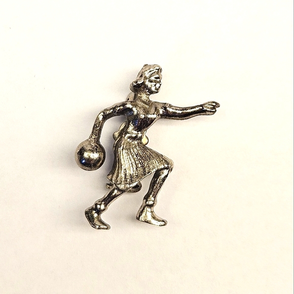 5/$25 Vintage Woman's Bowling Pin - Picture 1 of 5